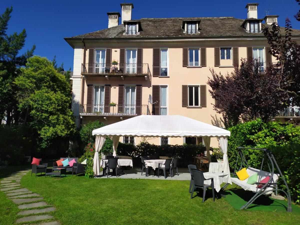 Palazzo Pellanda Lejlighed Domodossola Eksteriør billede