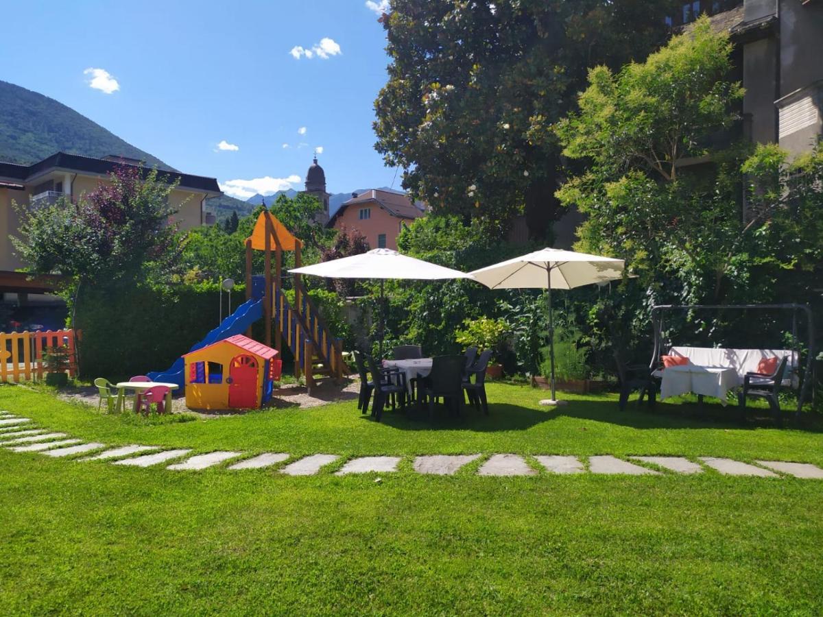 Palazzo Pellanda Lejlighed Domodossola Eksteriør billede