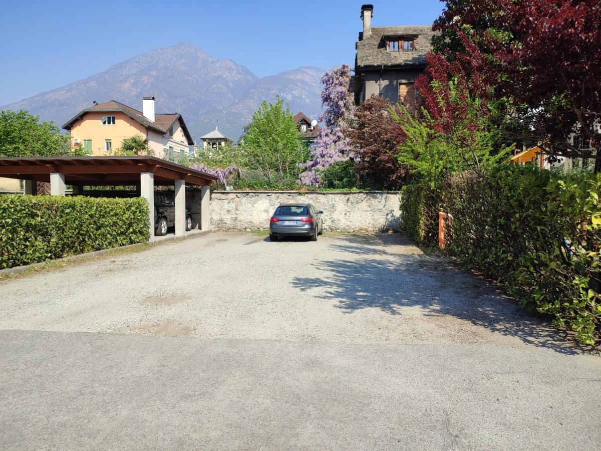 Palazzo Pellanda Lejlighed Domodossola Eksteriør billede