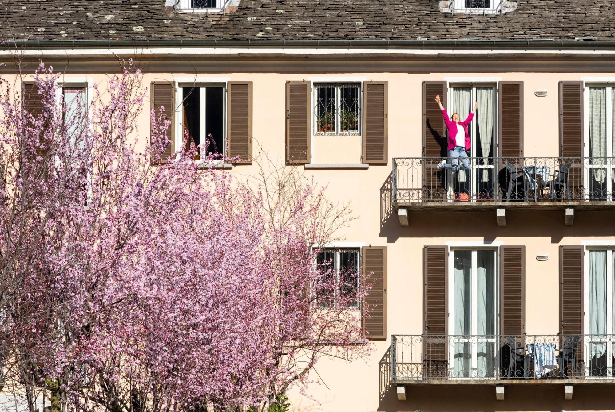 Palazzo Pellanda Lejlighed Domodossola Eksteriør billede