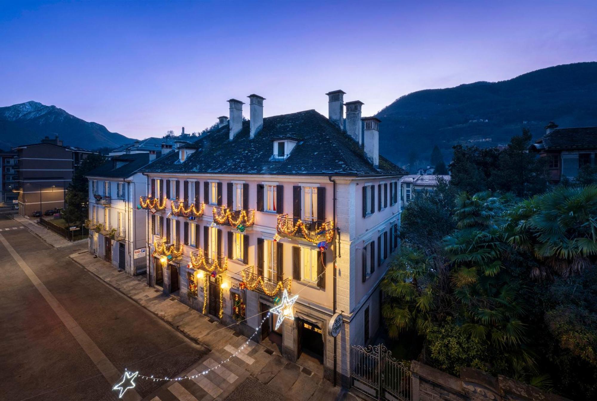 Palazzo Pellanda Lejlighed Domodossola Eksteriør billede
