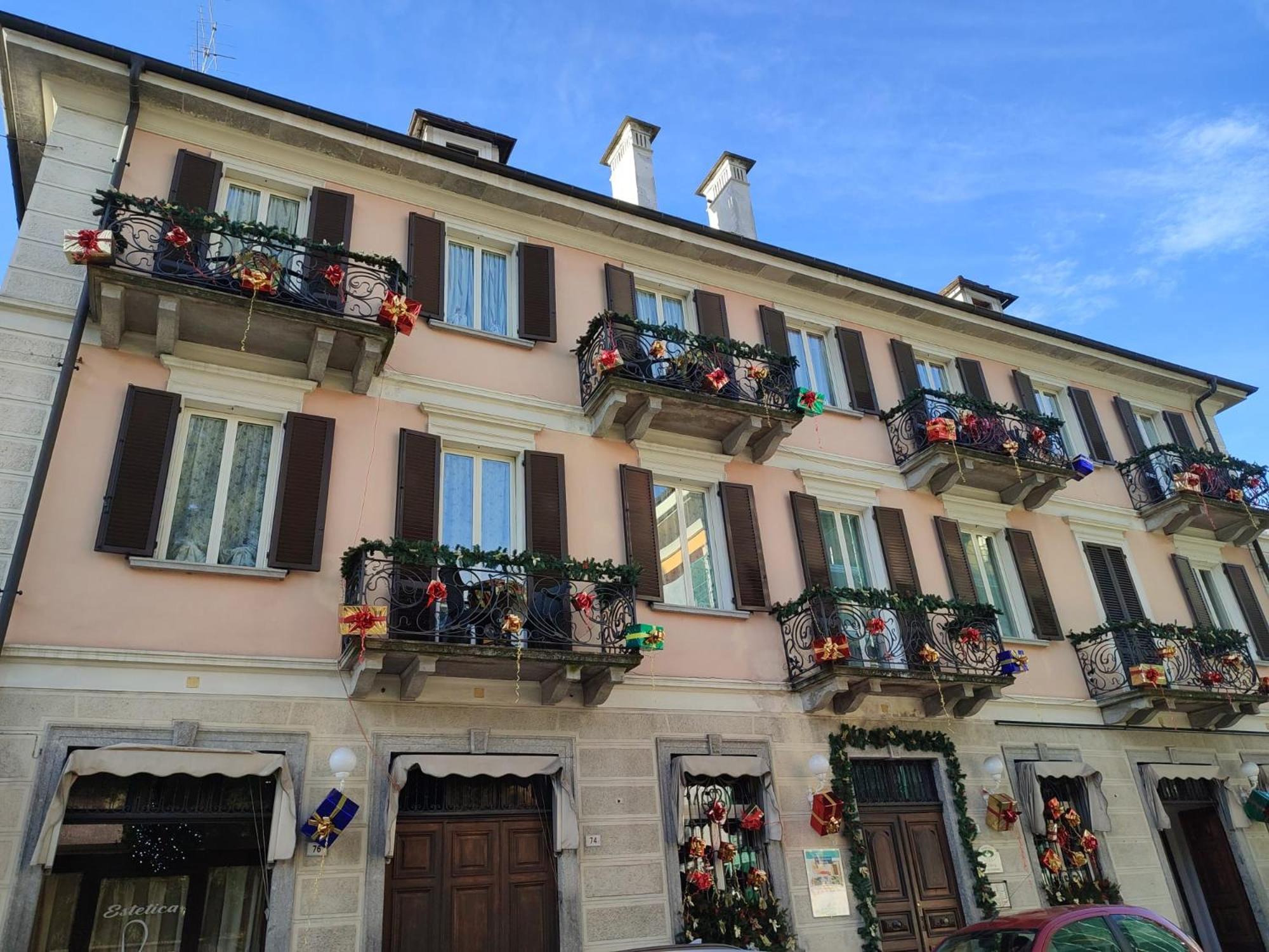 Palazzo Pellanda Lejlighed Domodossola Eksteriør billede