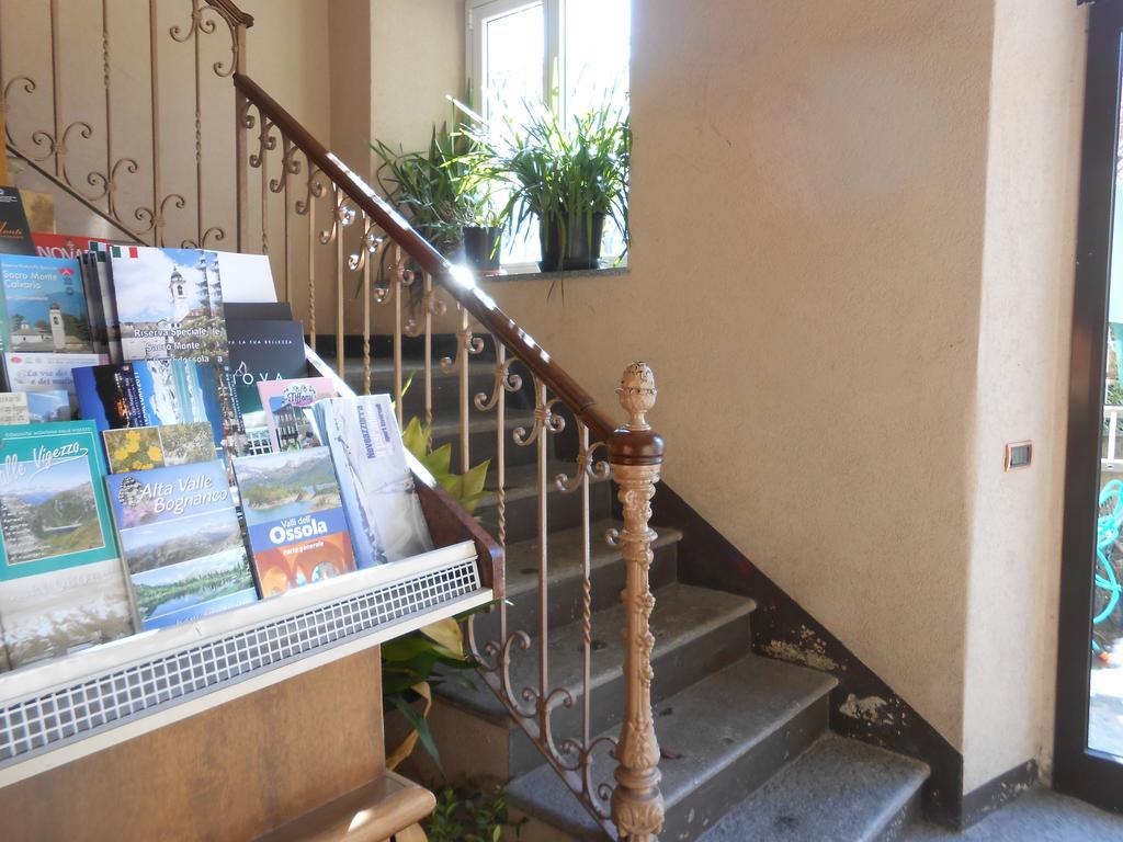 Palazzo Pellanda Lejlighed Domodossola Eksteriør billede