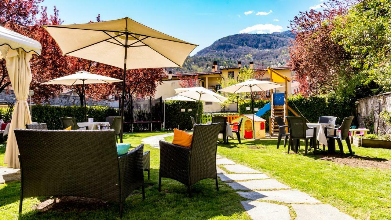Palazzo Pellanda Lejlighed Domodossola Eksteriør billede
