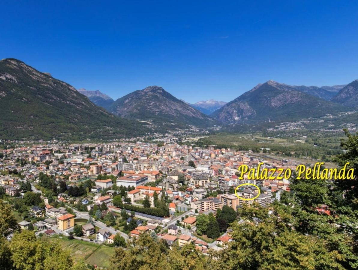 Palazzo Pellanda Lejlighed Domodossola Eksteriør billede